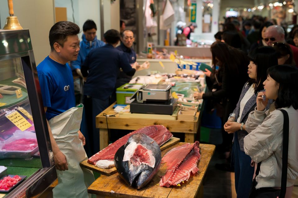 Tokyo: Tsukiji Market Walking Tour & Rolled Sushi Class - Frequently Asked Questions