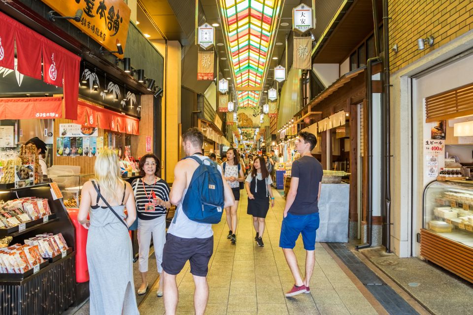 Kyoto: Nishiki Market Food Tour - Important Information