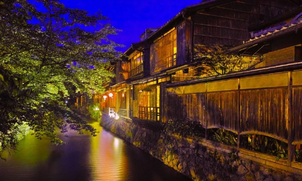 Kyoto Evening Gion Food Tour - Location Details and Meeting Point