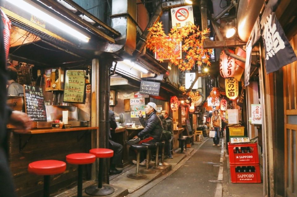 Shinjuku: Golden Gai Food Tour - Tour Highlights