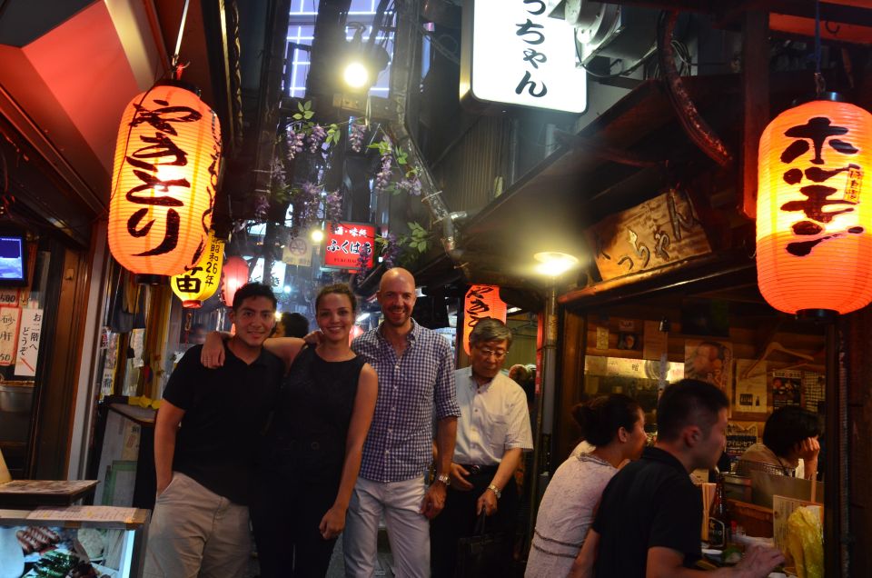 Shinjuku: Golden Gai Food Tour - Final Words