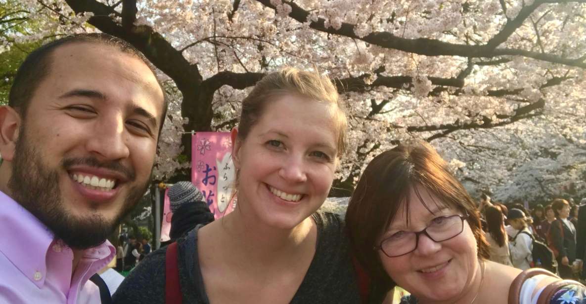 Sakura in Tokyo: Cherry Blossom Experience - Just The Basics
