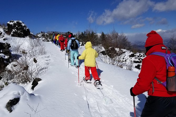 Snow Mountain Hiking to Enjoy With Family! Ice Cream Making Snowshoe - Cancellation Policy and Guidelines