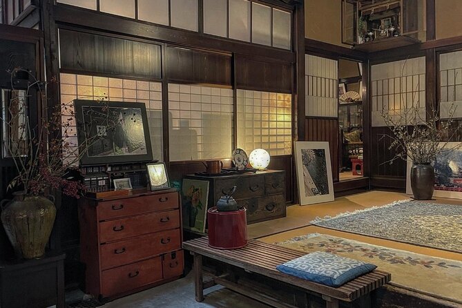 Our Private Old Townhouse Machiya Tour Japanese Tea Experience - Accessibility Details