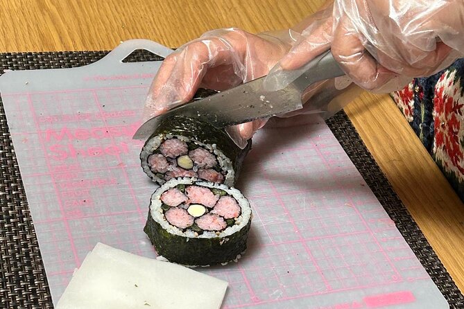 Private Adorable Sushi Roll Art Class in Kyoto - Traveler Photos