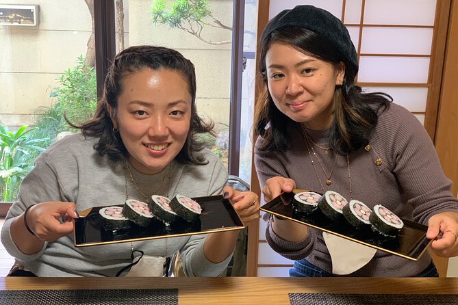 Private Adorable Sushi Roll Art Class in Kyoto - Frequently Asked Questions