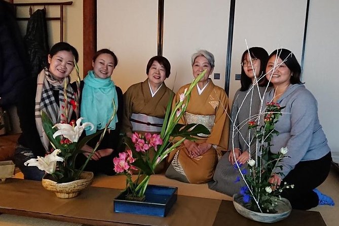 KYOTO Tea Ceremony With Japanese Flower Arrangement IKEBANA - Frequently Asked Questions