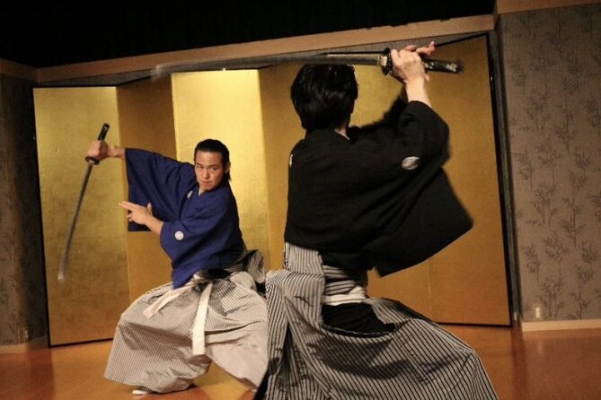 Samurai Experience & Kenbu Show in Kyoto - Just The Basics