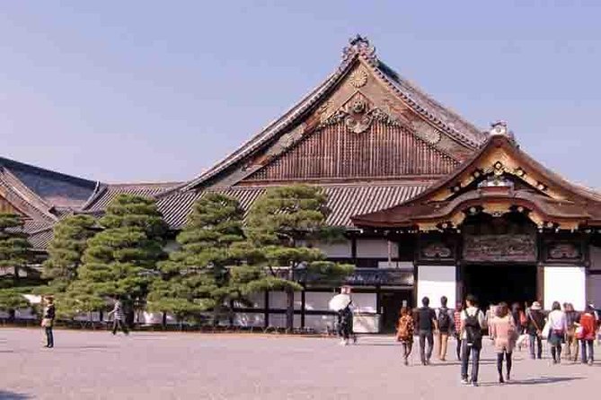 Half Day Tour of Nijo Castle and Golden Pavilion in Kyoto - Accessibility and Group Options