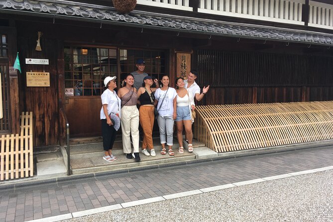 3-Hour Private Japanese Sake Breweries Tour in Fushimi Kyoto - Meeting Point