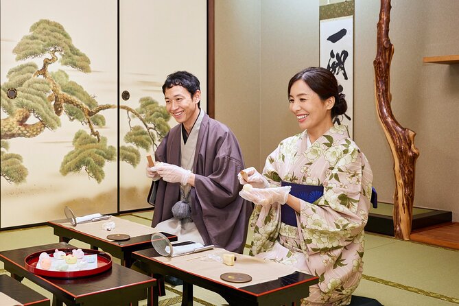 Sweets Making & Kimono Tea Ceremony Gion Kiyomizu - Just The Basics