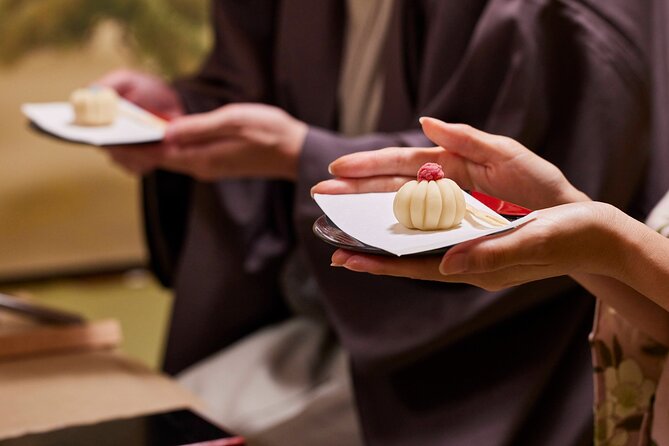 Sweets Making & Kimono Tea Ceremony Gion Kiyomizu - Ingredients for Sweets Making