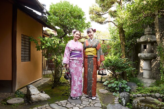 Sweets Making & Kimono Tea Ceremony Gion Kiyomizu - Kimono Tea Ceremony Details