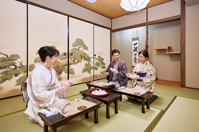 Sweets Making & Kimono Tea Ceremony Gion Kiyomizu - Logistics and Meeting Point