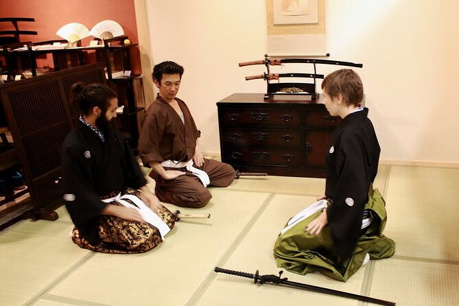 Samurai School in Kyoto: Samurai for a Day - Experience Highlights