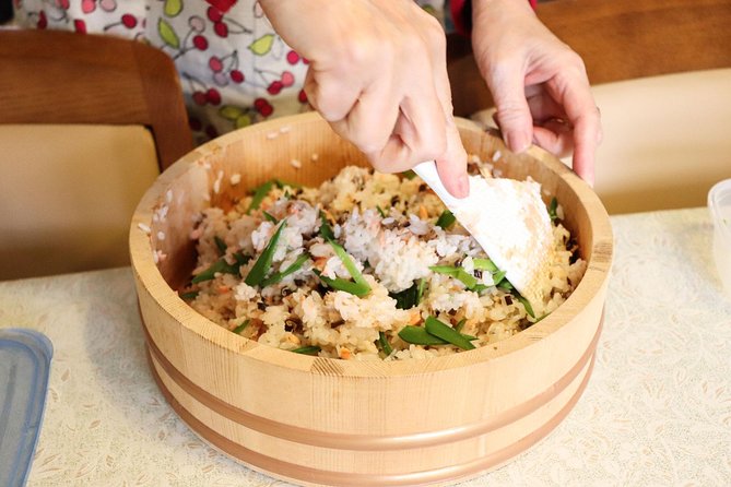 Authentic Seasonal Japanese Home Cooking Lesson With a Charming Local in Kyoto - Just The Basics