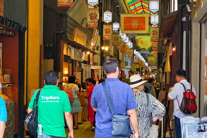 Kyoto Nishiki Market & Depachika: 2-Hours Food Tour With a Local - Booking Information and Payment Details