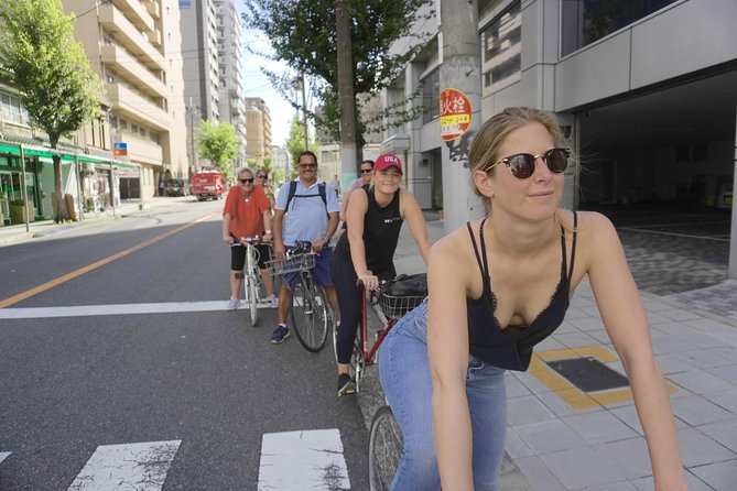 Osaka E-Bike Tour With a Local Guide - Reviews