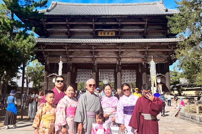 NARA Custom Tour With Private Car and Driver (Max 9 Pax) - Customizable Locations and Times