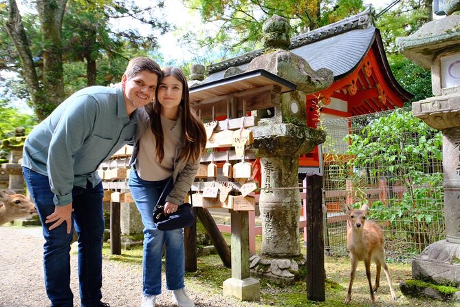 NARA Custom Tour With Private Car and Driver (Max 9 Pax) - Specific Pickup Points and Destinations