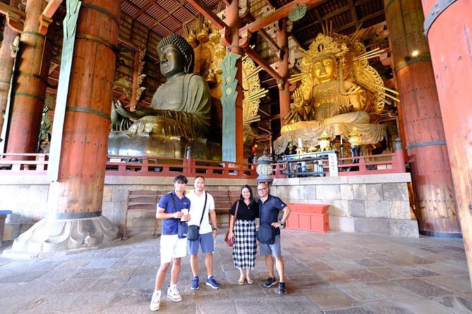 NARA Custom Tour With Private Car and Driver (Max 9 Pax) - Options for Pickup Locations