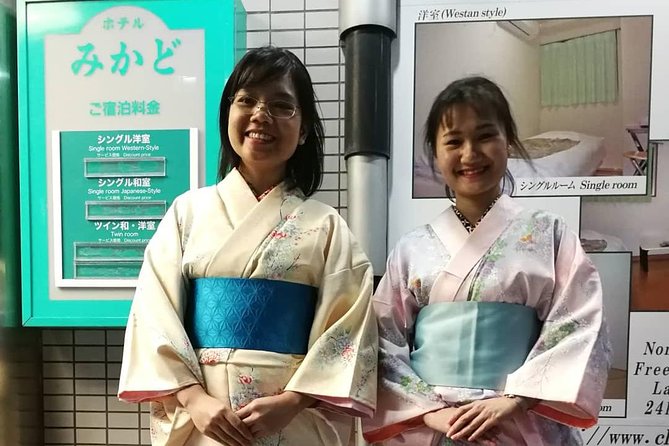 Real Kimono Experience and Tsumami Kanzashi Workshop - Frequently Asked Questions