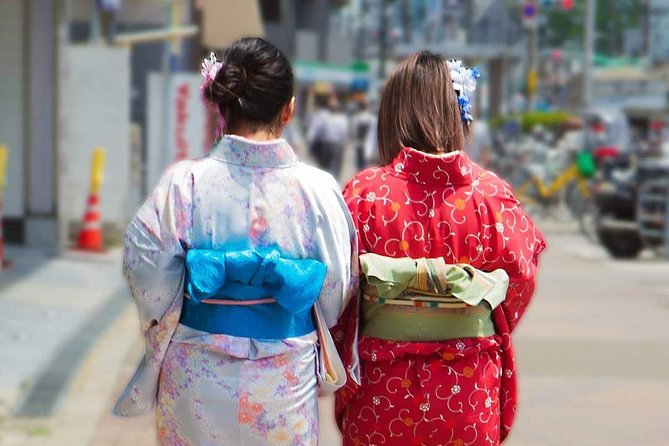 Real Kimono Experience and Tsumami Kanzashi Workshop - Souvenir Shopping Opportunities