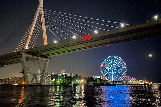 Takoyaki Cooking Experience in Osaka Bay by Cruise - Cancellation Policy