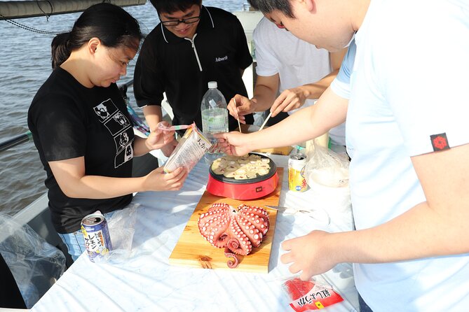 Takoyaki Cooking Experience in Osaka Bay by Cruise - Directions