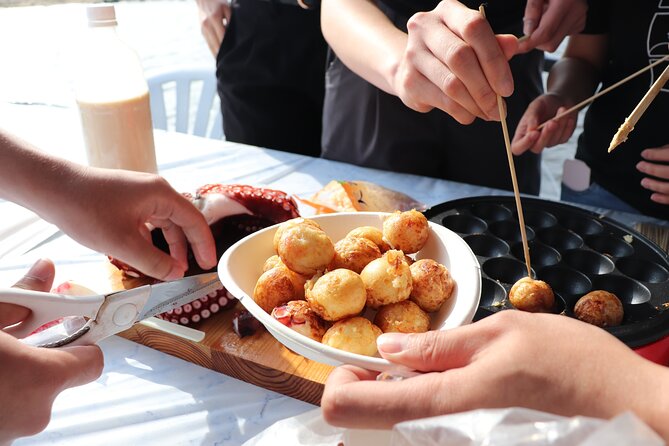 Takoyaki Cooking Experience in Osaka Bay by Cruise - Reviews and Pricing