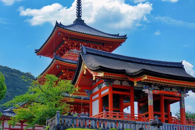 Private Kyoto Full Day Tour With Driver and Car From Osaka - Tour Inclusions and Exclusions