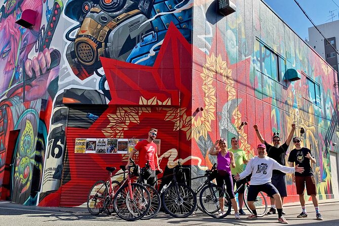 Urban Canvas: Osaka Street Art Bike Tour - Pricing Details