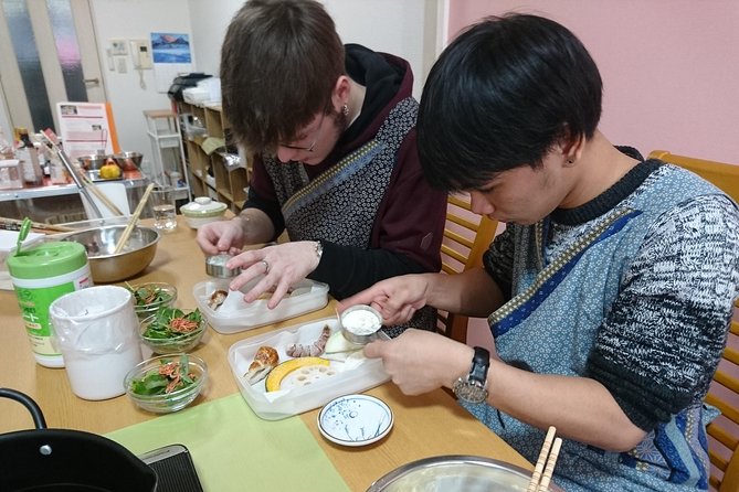 Enjoy Artistic TEMPURA Cooking Class - Just The Basics