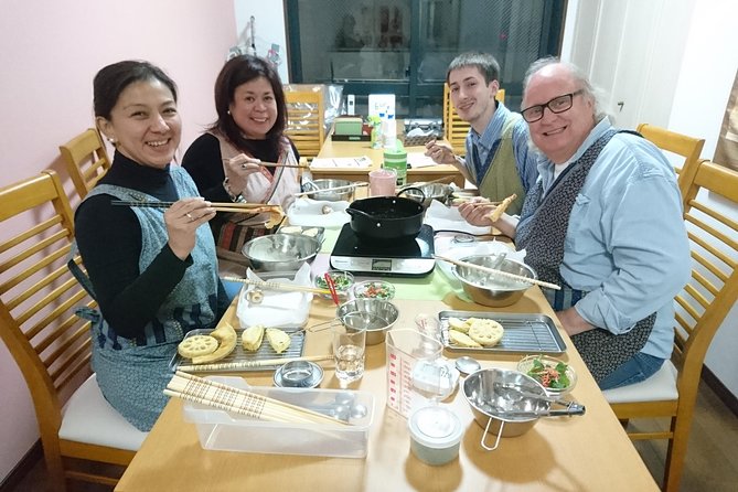 Enjoy Artistic TEMPURA Cooking Class - Logistics and Confirmation Information