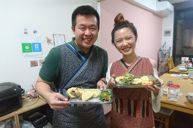 Enjoy Artistic TEMPURA Cooking Class - Tutors Recipe Provision