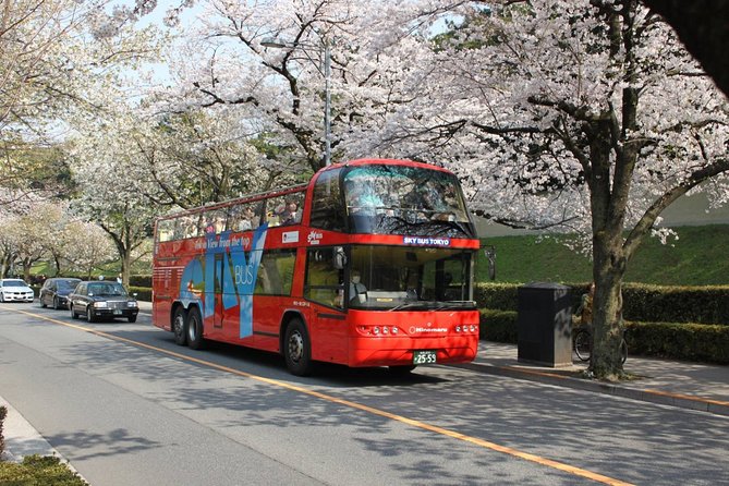 Tokyo Hop-on & Hop-off Bus - Just The Basics