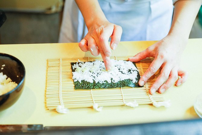 Sushi Masterclass Tokyo - Just The Basics