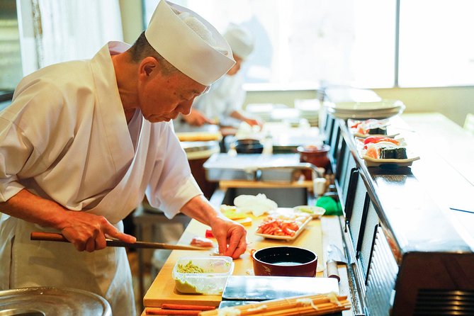 Sushi Masterclass Tokyo - Expert Sushi Making Techniques