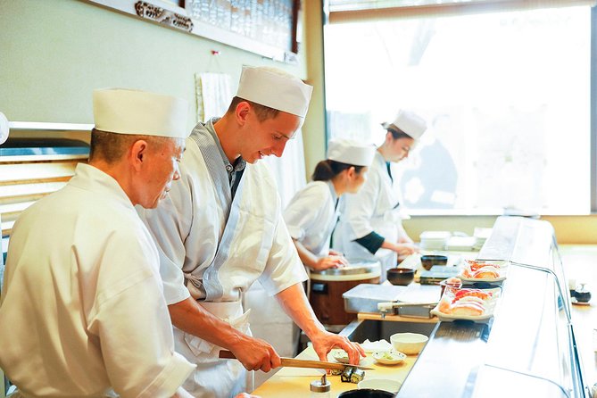 Sushi Masterclass Tokyo - Fresh Ingredients Selection Process