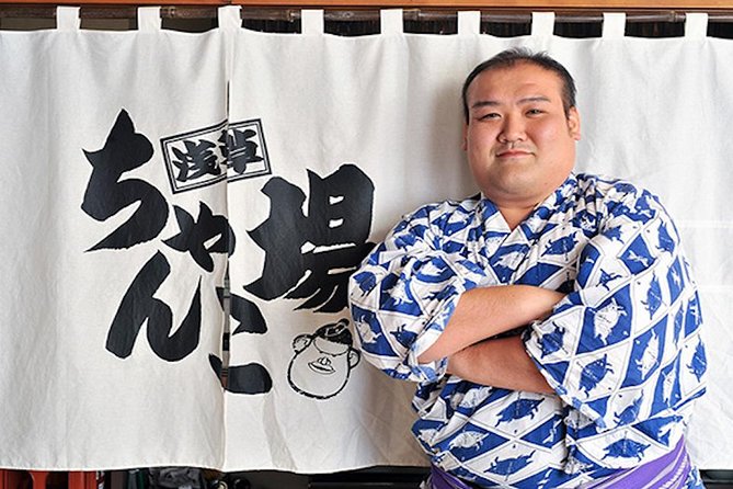 Private Ryogoku Walking Tour With Sumo Wrestler and Master Guide - Itinerary Overview