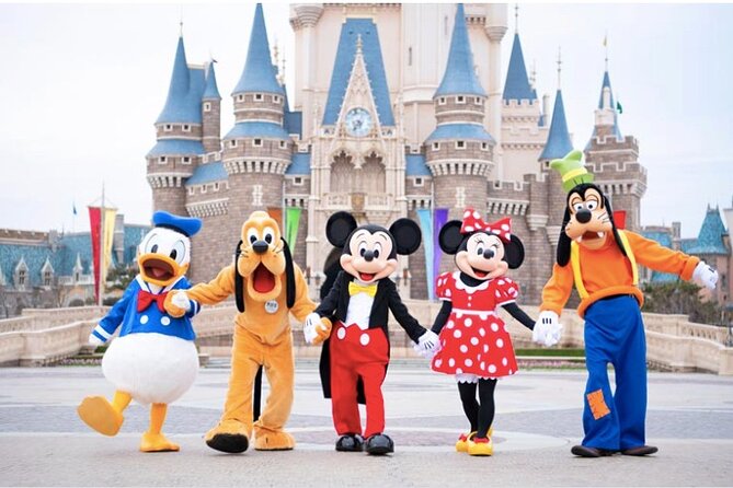 Disneyland or Disneysea 1-Day Admission Ticket From Tokyo (Mar ) - Park Information and Visitor Tips