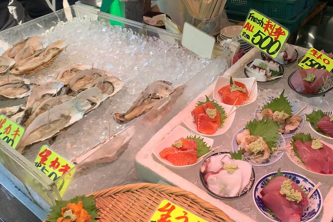 Tsukiji Outer Market Walking and Cooking Experience - Group Size and Requirements
