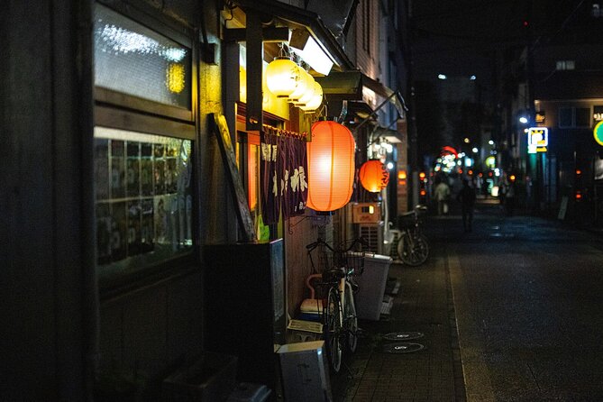 Private Night Walking Tour Shibuya Bar Hopping W. Master Guide - Inclusions and Cancellation Policy