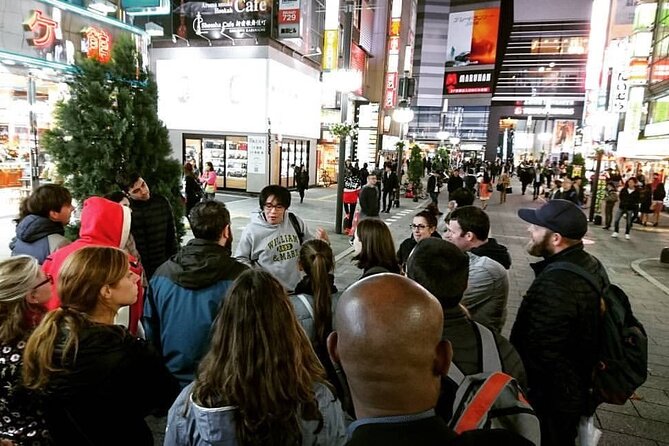 Tokyo Night Walking Tour Shinjuku Kabukicho LGBTQ District - Pricing and Support