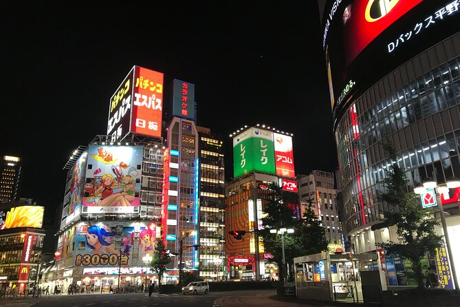 Tokyo Night Walking Tour Shinjuku Kabukicho LGBTQ District - Meeting Point Details