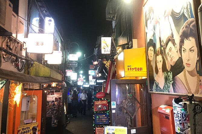 Tokyo Night Walking Tour Shinjuku Kabukicho LGBTQ District - Nightlife Exploration