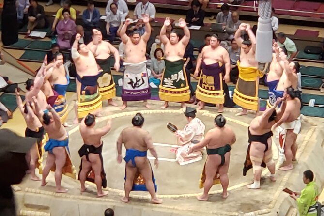 Grand Sumo Tournament Tokyo - Osaka - Nagoya - Venue Information