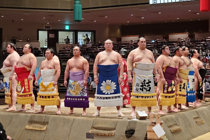 Grand Sumo Tournament Tokyo - Osaka - Nagoya - Booking Details