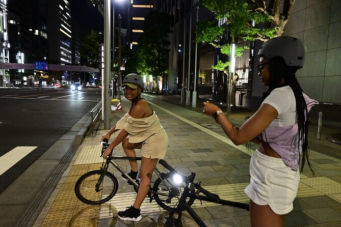 Tokyo Small-Group Evening Bicycle Tour (Mar ) - Meeting and Pickup Details