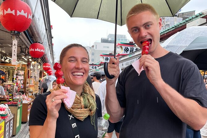[New] Tokyo Soul Food & History Tour With Local Staff in Asakusa - Just The Basics